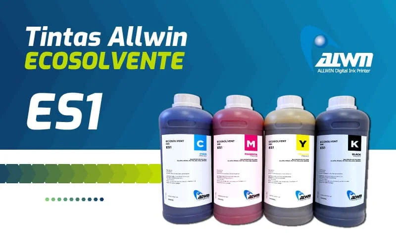 tinta ecosolvente es1 allwin