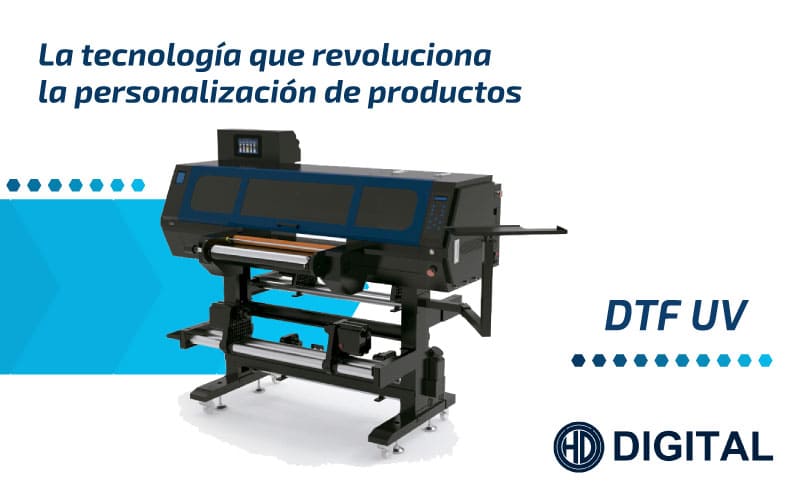 que es la impresion dtf uv