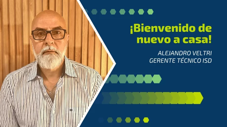 Alejandro Veltri, Gerente Técnico de ISD, anunciado en su regreso a Moras (Integración de Sistemas Digitales)