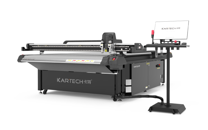 Kartech Serie KT sistema de corte digital multifunción